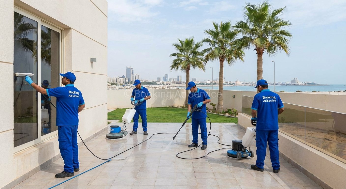 شركة تنظيف بالدمام: اختيارك الأمثل لبيت يتألق بالنظافة والراحة