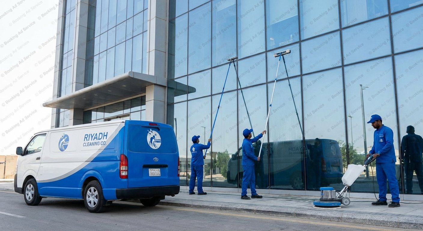 الرياض تزهو بالنظافة: دليلك المتكامل لاختيار شركة التنظيف المثالية لمنزلك ومكتبك