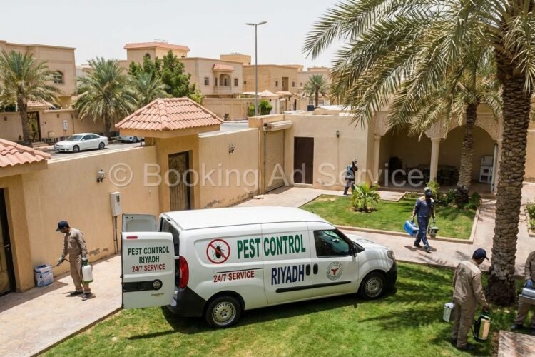 القضاء على الحشرات في الرياض: دليل متكامل لبيئة منزلية صحية وآمنة