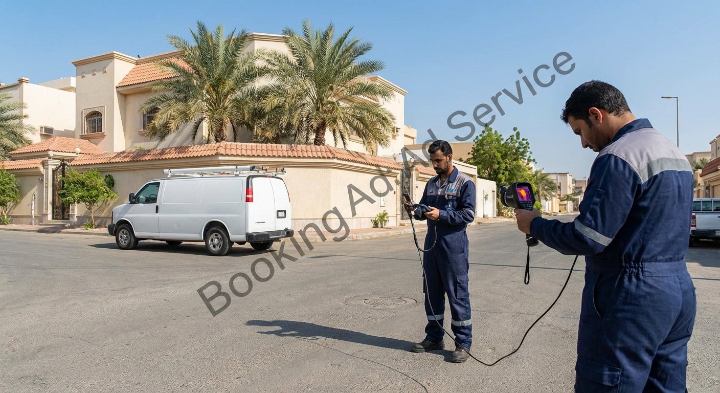 تسربات المياه في جدة: دليلك للحفاظ على منزلك من الأضرار الخفية
