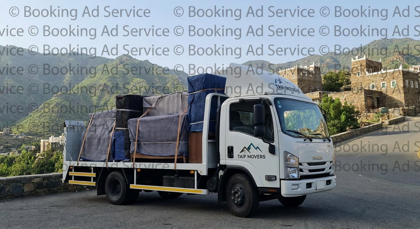 دليل شامل: اختيار أفضل شركة نقل عفش بالطائف لراحة بالك