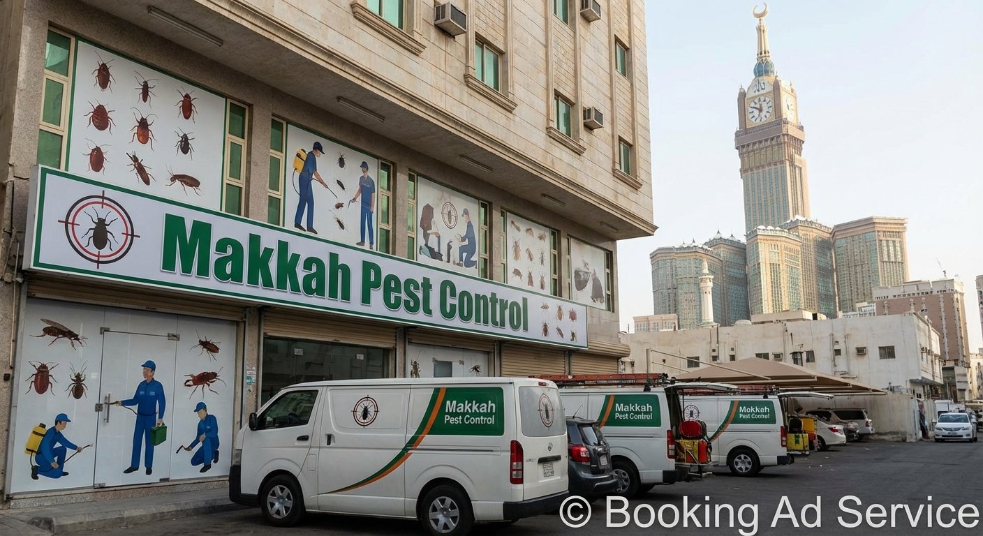 شركة مكافحة حشرات بمكة: دليلك الشامل لبيئة خالية من الآفات