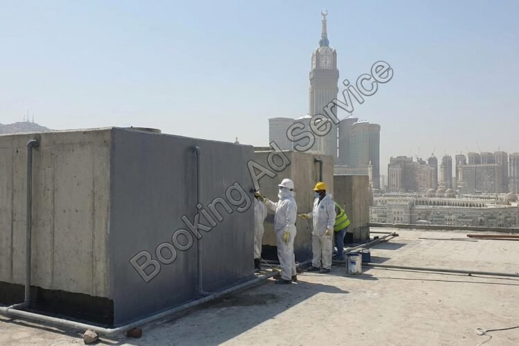 سر النقاء والاطمئنان: دليلك الشامل لعزل خزانات المياه في مكة