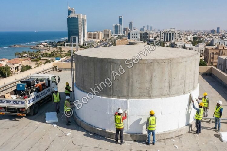 شركة عزل خزانات بجدة: دليلك الشامل لنقاء مياهك وحماية أسرتك