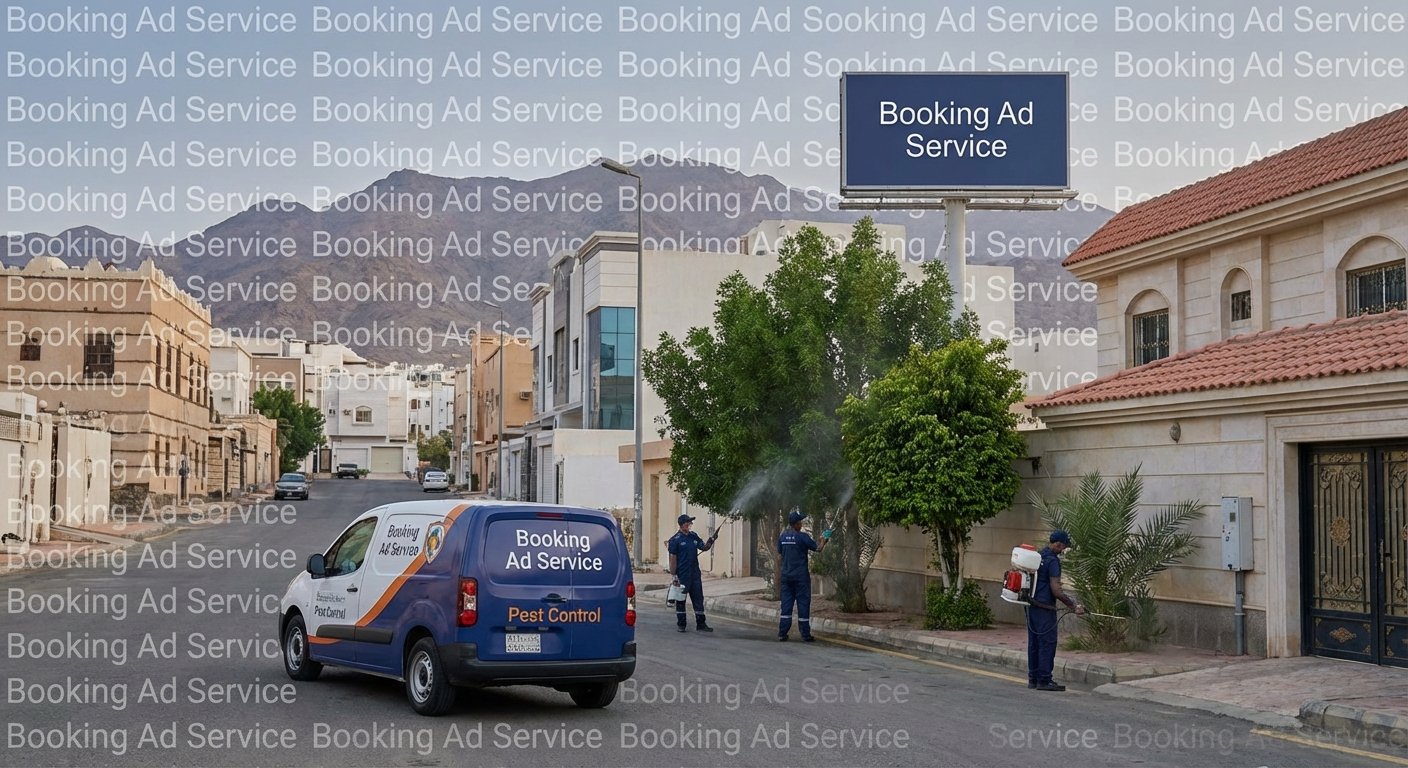 وداعاً للحشرات المزعجة: دليلك الشامل لـ مكافحة الحشرات بالطائف وراحة البال في منزلك