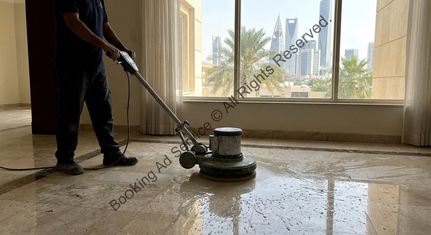 جلي بلاط بالرياض: استعادة بريق ولمعان أرضيات منزلك بأناقة