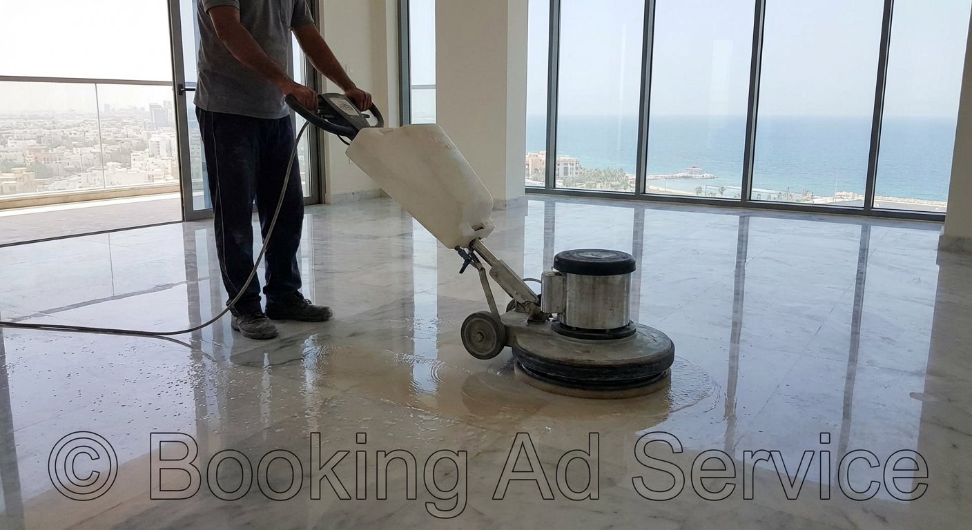 جلي الرخام في جدة: كيف تعيد لمنزلك الفخامة واللمعان الآسر