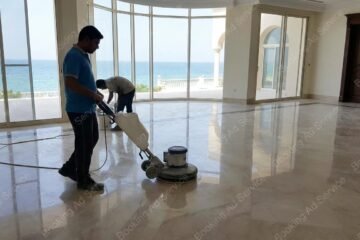 لمعان يدوم: دليلك الشامل لاستعادة بريق أرضيات منزلك في جدة