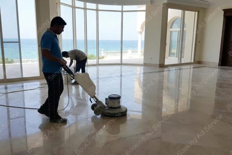 لمعان يدوم: دليلك الشامل لاستعادة بريق أرضيات منزلك في جدة