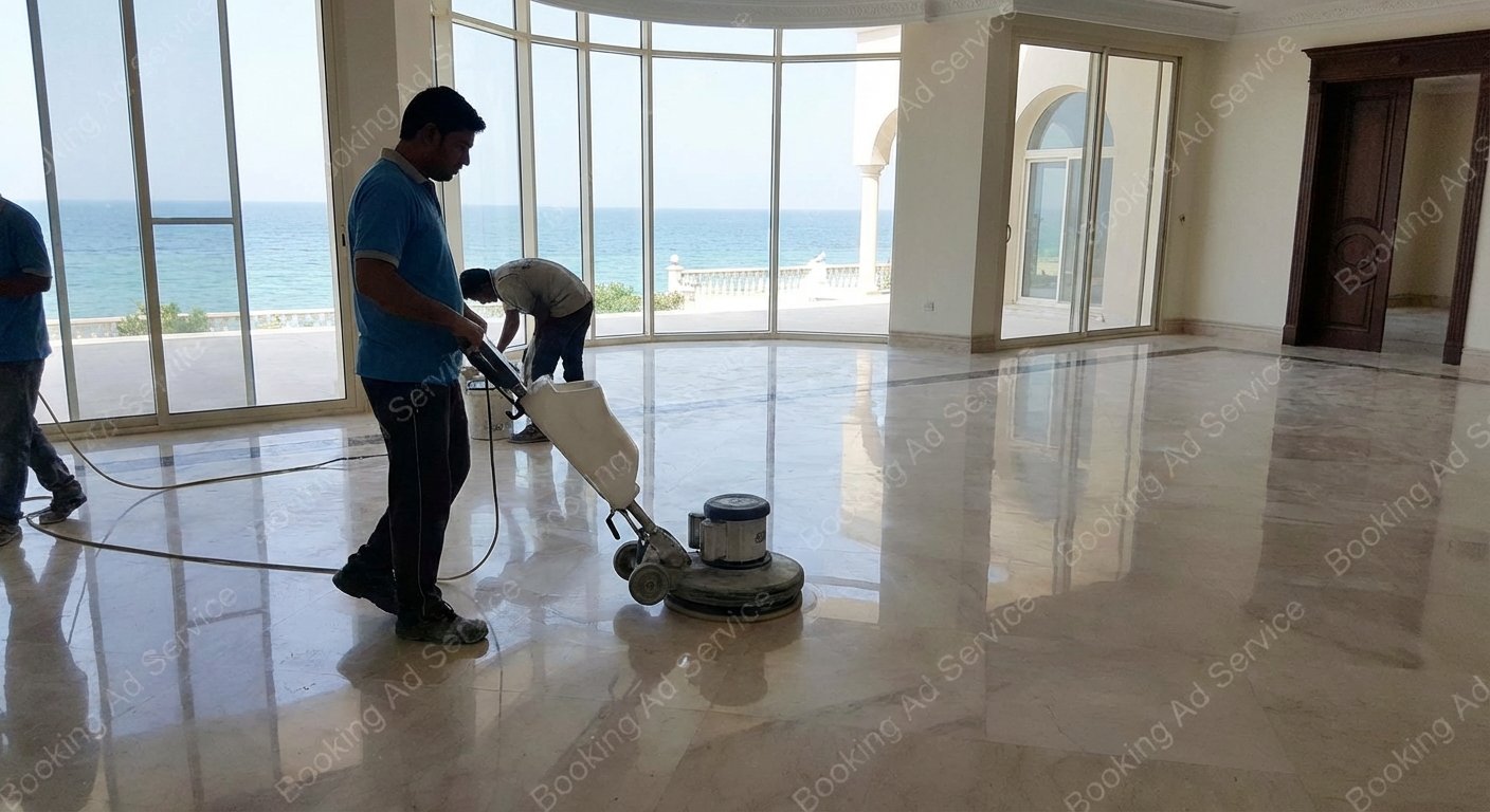 لمعان يدوم: دليلك الشامل لاستعادة بريق أرضيات منزلك في جدة