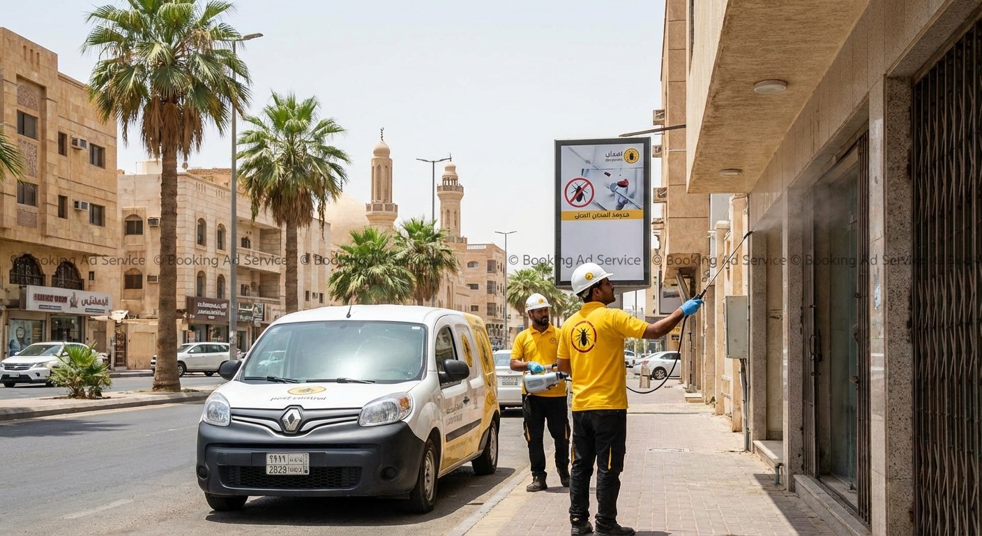 جدة بلا حشرات: كيف تضمن راحة بالك وبيئة صحية لمنزلك؟