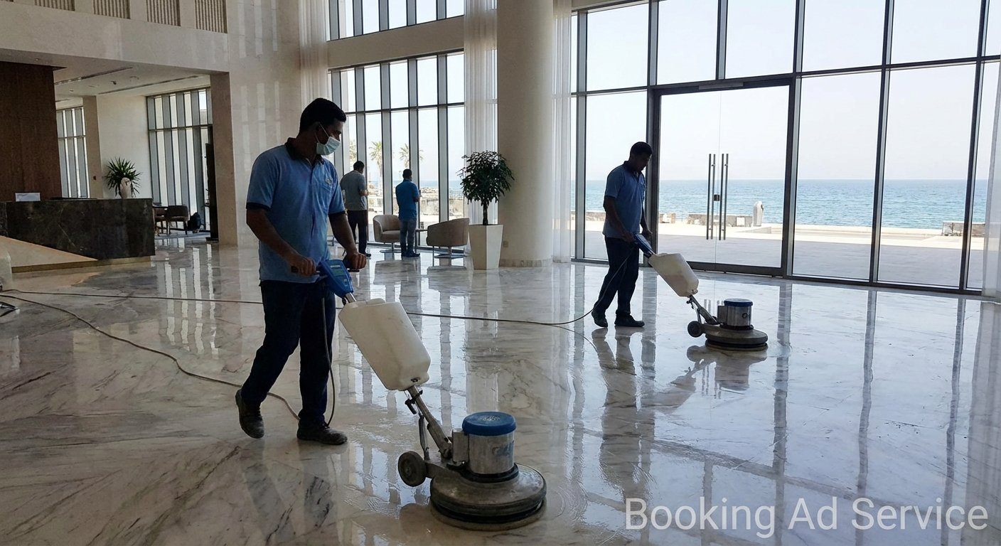 جلي الرخام بجدة: سر استعادة الفخامة لبيتك وبريقه الآسر