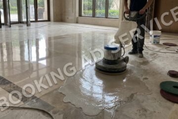 أسرار تلميع الرخام بالكريستال: دليلك الشامل لبريق يدوم في منزلك بالرياض