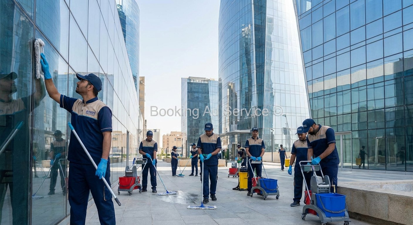 دليلك الشامل لاختيار شركة تنظيف محترفة بالرياض: لمنزل ومكتب يتألق بالنظافة والراحة