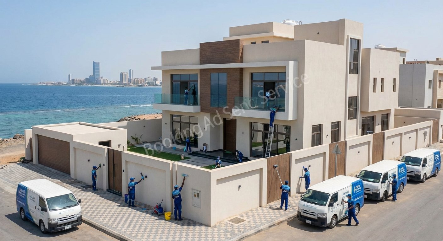 تألق بيئتك: دليلك لاختيار أفضل شركة تنظيف في جدة