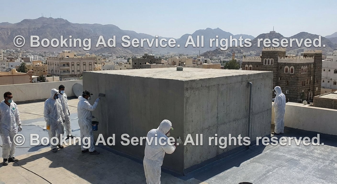 ضمان مياه نقية وصحة مستدامة: دليلك الشامل لعزل خزانات المياه في الطائف