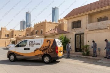 شركة مكافحة حشرات بالرياض: دليلك المتكامل لمنزل خالٍ من الآفات ومحيط آمن