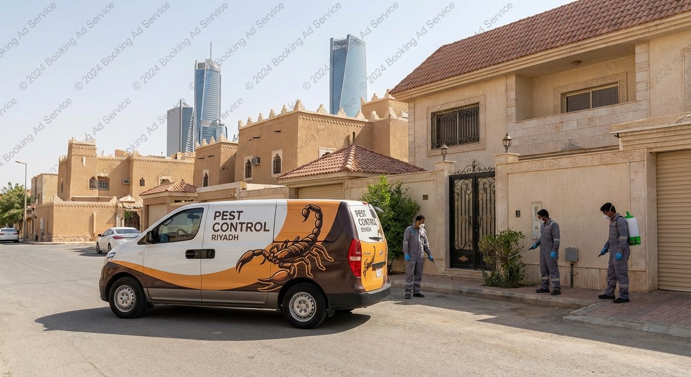 شركة مكافحة حشرات بالرياض: دليلك المتكامل لمنزل خالٍ من الآفات ومحيط آمن