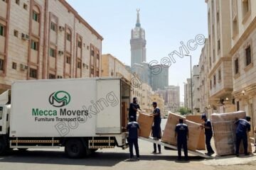رحلتك نحو منزل جديد: دليلك المتكامل لـ**نقل عفش بمكة** بسلامة واحترافية