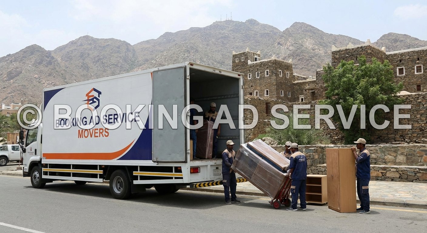 شركة نقل عفش بالطائف: دليلك الشامل لضمان تجربة نقل آمنة ومريحة