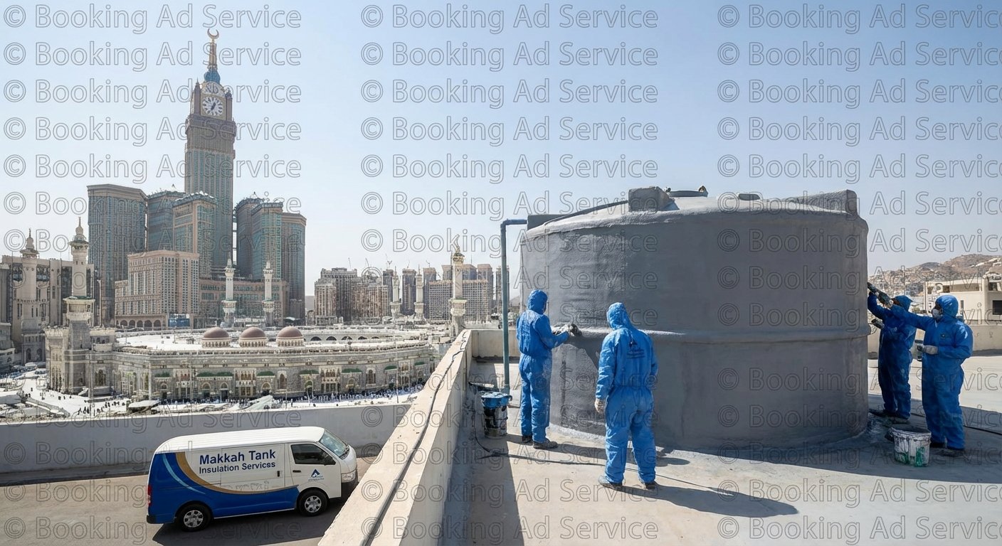 حماية مياهك، ضمان صحة عائلتك: دليلك الشامل لشركة عزل خزانات بمكة