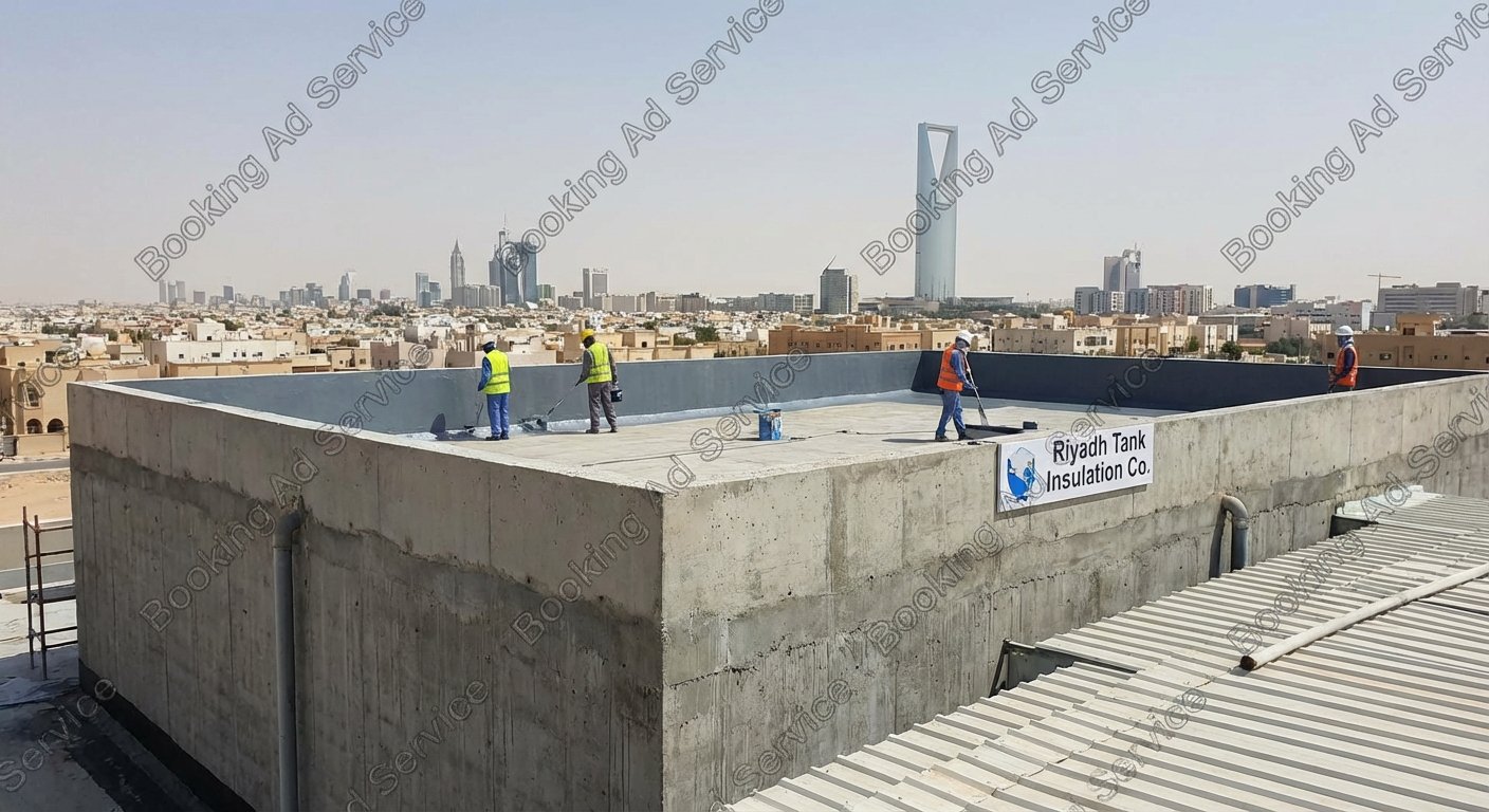 عزل خزانات المياه بالرياض: دليلك المتكامل لحياة صحية ومياه نقية