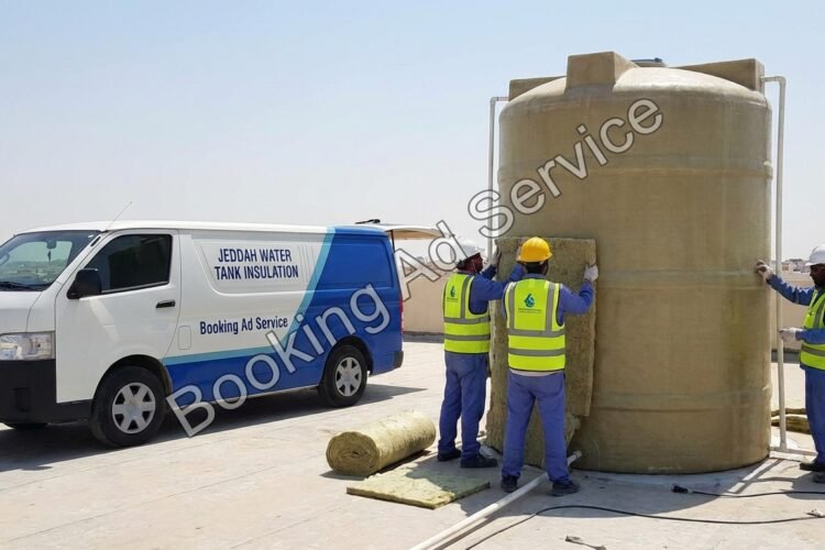 عزل خزانات المياه بجدة: سر نقاء مياهك وسلامة منزلك