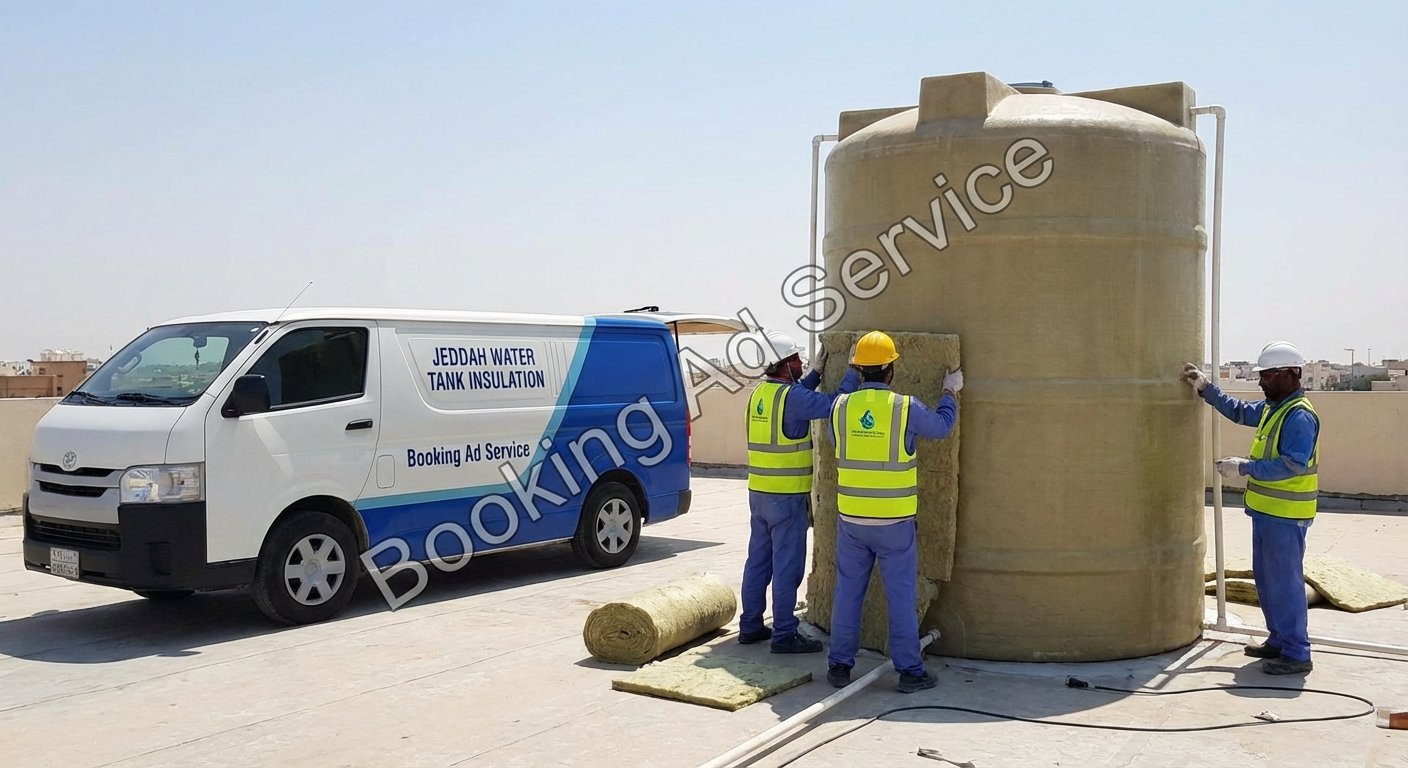 عزل خزانات المياه بجدة: سر نقاء مياهك وسلامة منزلك