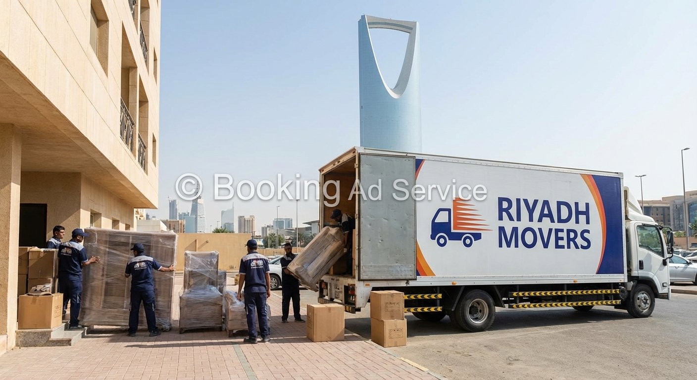 دليلك المتكامل لاختيار أفضل شركة نقل عفش في الرياض: لراحة بال لا تقدر بثمن