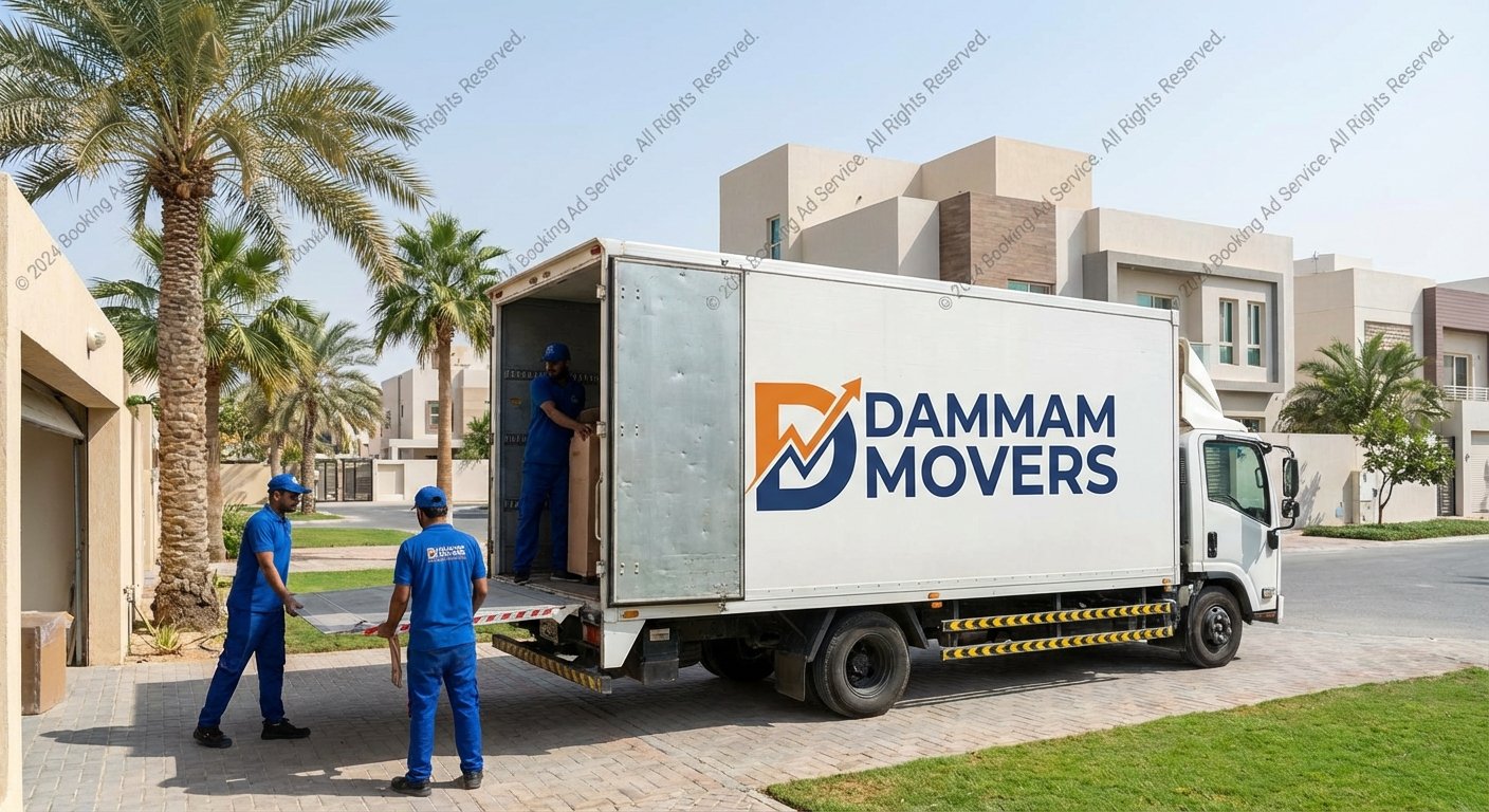 نقل أثاثك في الدمام: دليلك الشامل لرحلة انتقال هادئة ومضمونة