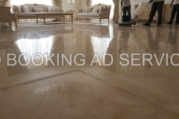 استعادة بريق أرضيات منزلك: دليلك الشامل لجلي البلاط بالرياض