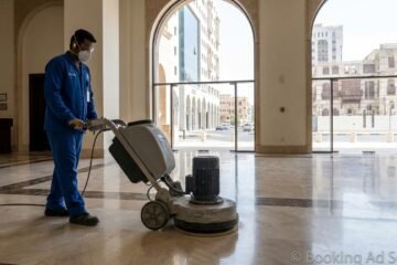 استعادة بريق الرخام: دليل شامل لخدمات جلي الرخام الاحترافية في جدة