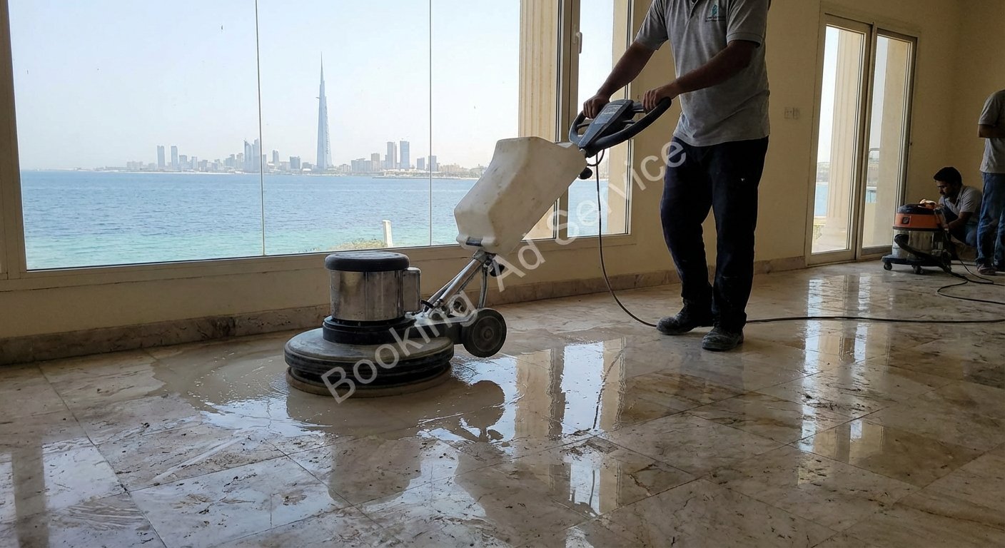 جلي البلاط في جدة: أسرار استعادة بريق أرضيات منزلك وتألقها الدائم