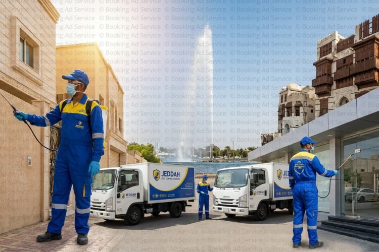 حماية منزلك من الآفات: دليلك المتكامل لاختيار أفضل شركة مكافحة حشرات في جدة
