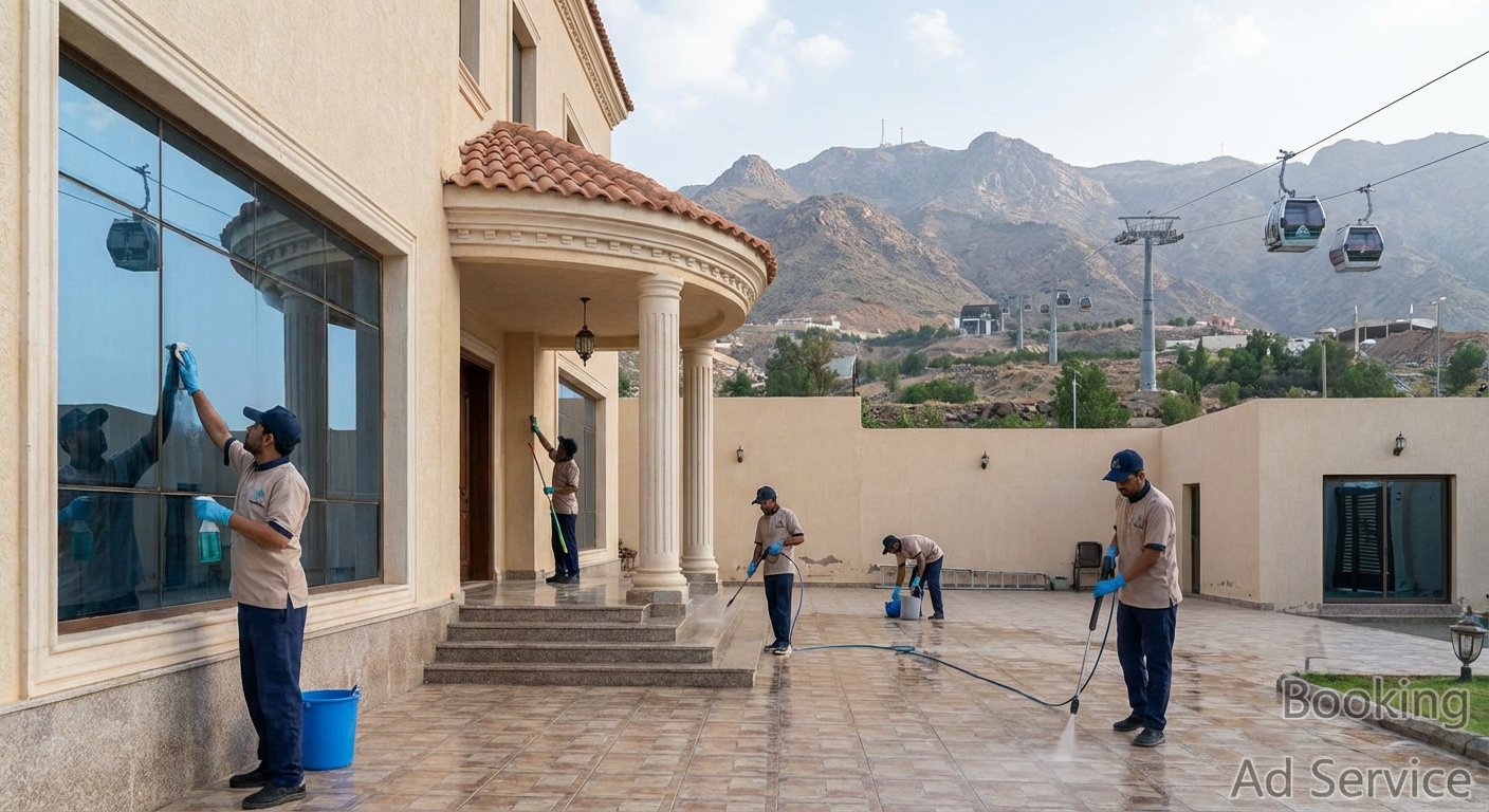 الطائف تتألق: دليلك الشامل لخدمات تنظيف احترافية ومنزل ينبض بالنظافة والحياة