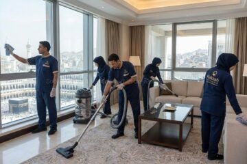 شركة تنظيف بمكة: الحل الأمثل لبيئة صحية ونظيفة في قلب الأماكن المقدسة