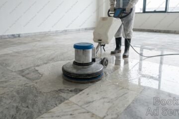 جلي البلاط: السر وراء أرضيات منزلك المتألقة دائمًا وجمالها الساحر