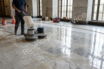 جلي الرخام: دليل متكامل لإحياء جمال أرضياتك وأسطحك