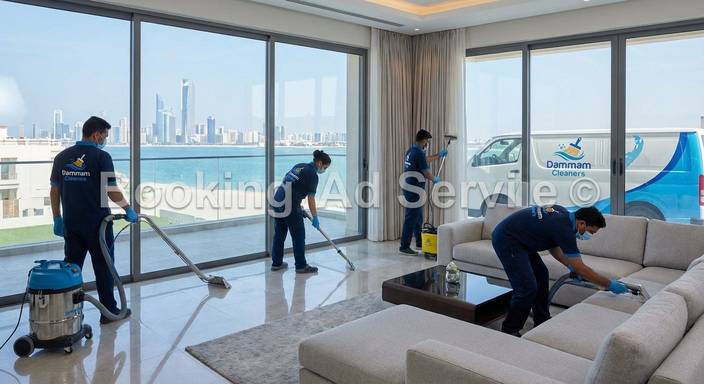 الدمام تتألق: دليلك المتكامل لخدمات التنظيف الاحترافية لمنزل ومكتب لا مثيل لهما