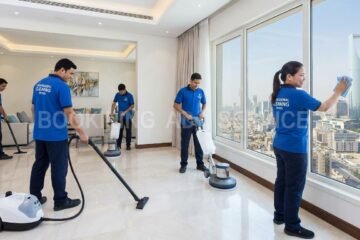 منزلك يتألق: دليل شامل لاختيار أفضل شركة تنظيف بالرياض