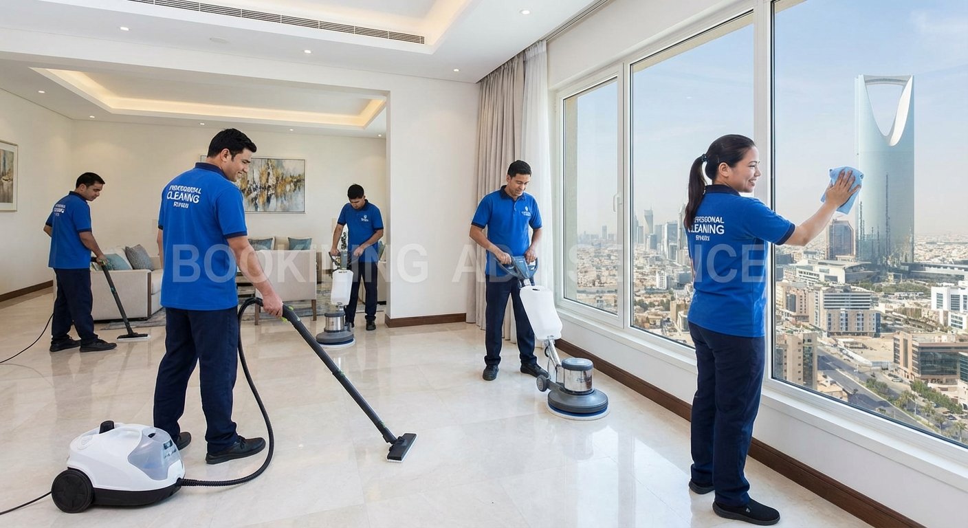 منزلك يتألق: دليل شامل لاختيار أفضل شركة تنظيف بالرياض