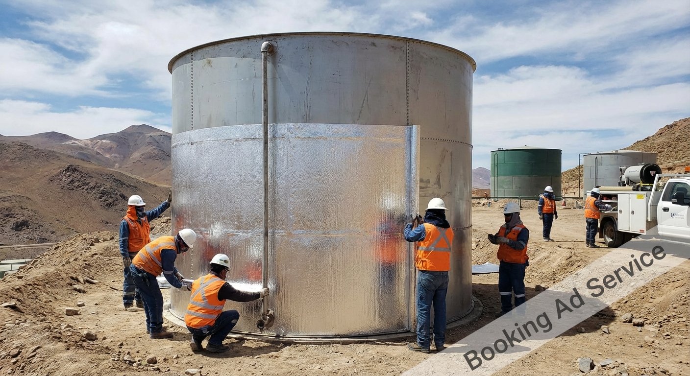 حماية مياهك في الطائف: دليل شامل لعزل الخزانات