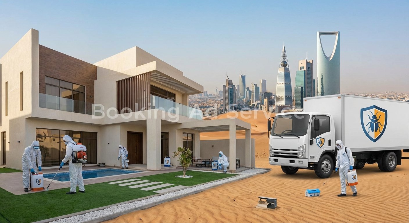 وداعًا للحشرات: دليلك الشامل لاختيار أفضل <a href="https://booking-adservice.com/الرياض/شركة-مكافحة-الحشرات-بالرياض/">شركة مكافحة حشرات بالرياض</a> لمنزل آمن وصحي