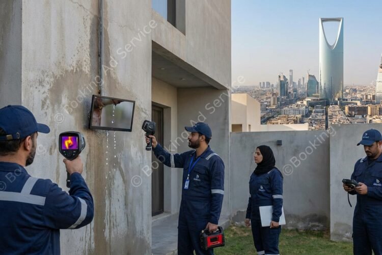 دليلك الشامل لـ كشف تسربات المياه بالرياض: حماية بيتك وممتلكاتك