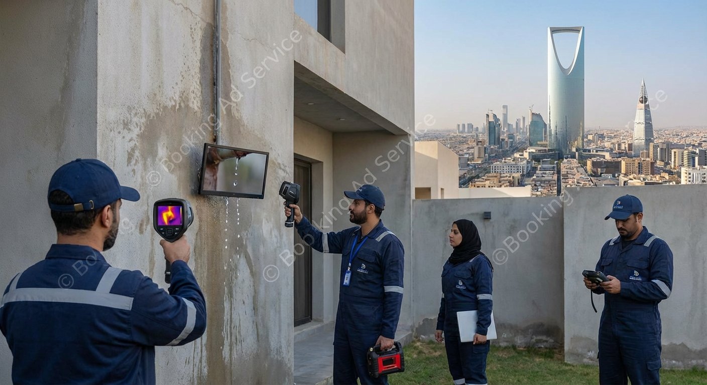 دليلك الشامل لـ كشف تسربات المياه بالرياض: حماية بيتك وممتلكاتك