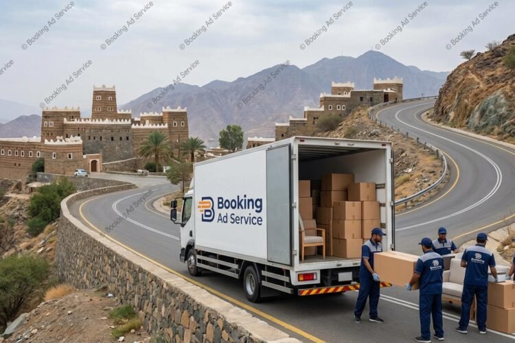 نقل عفش الطائف: دليلك المتكامل لتجربة خالية من القلق وأثاثك بأمان