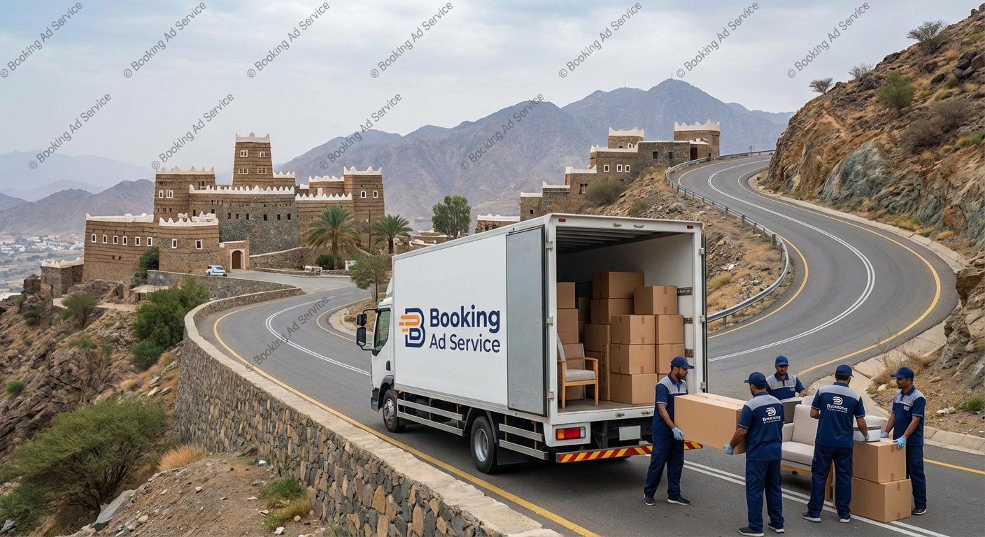 نقل عفش الطائف: دليلك المتكامل لتجربة خالية من القلق وأثاثك بأمان