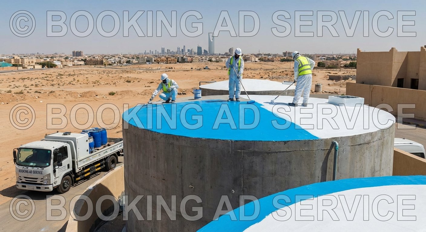 حماية حياتك اليومية: دليل شامل لـ عزل خزانات المياه في الرياض