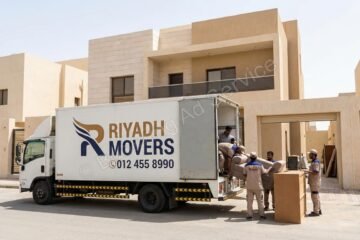 تجربة انتقال بلا قلق: دليلك المتكامل لاختيار أفضل شركة نقل عفش بالرياض