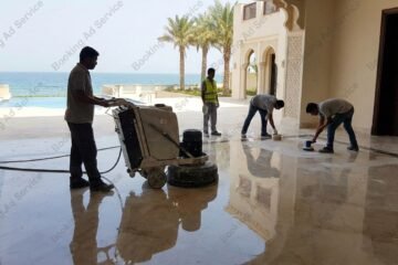 تألق منزلك يبدأ هنا: دليل شامل لجلي الرخام في جدة وكيفية استعادة بريقه الأصيل